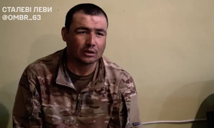 ЗСУ взяли в полон гражданина Узбекистана. Он рассказал, как его обмануло командование