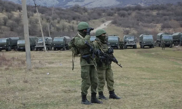 РФ собирает силы на границе