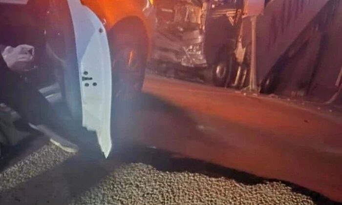 Обвал мосту у Брянській області