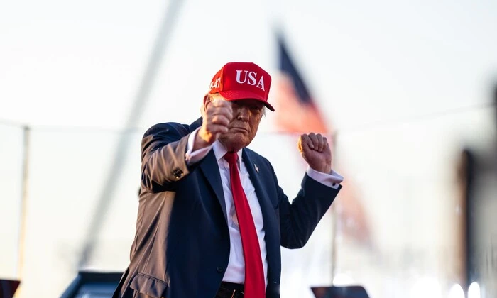 Газета обращается к Трампу по поводу оружия