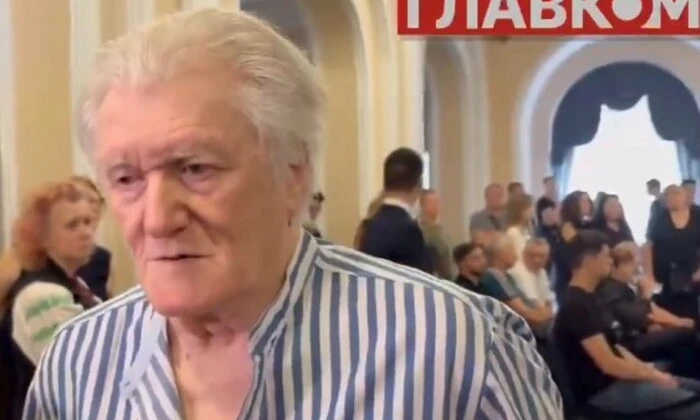 Ігор Поклад і Юрій Рибчинський дружба