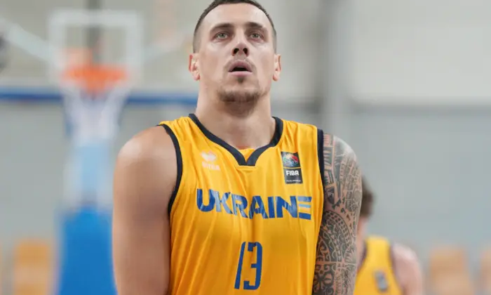 Bobrov in the top-5 of the Ukraine basketball team