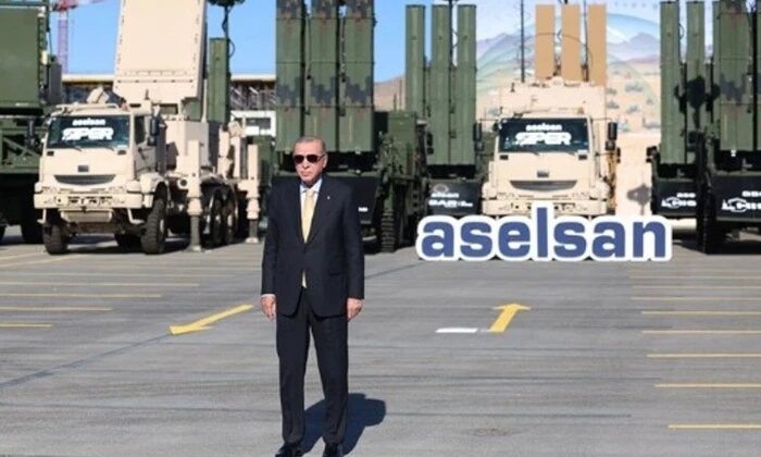 Сталевий купол Туреччина ППО