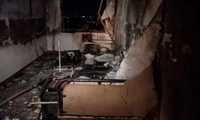 Пожежа в Ужгородській лікарні: загинув пацієнт