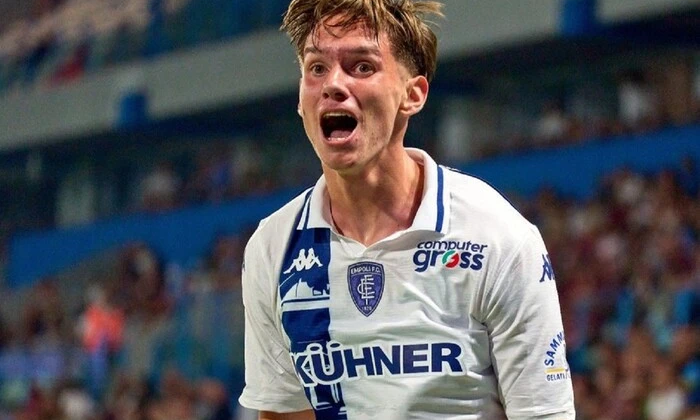 Юний футболіст з Італії коментує виклик до збірної