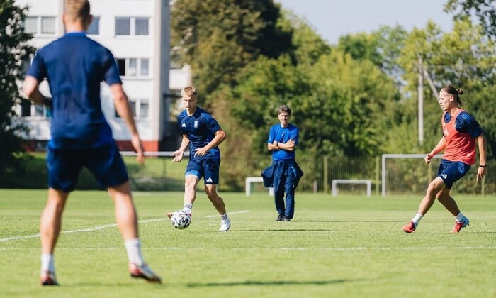 Склад молодіжної збірної на матчі