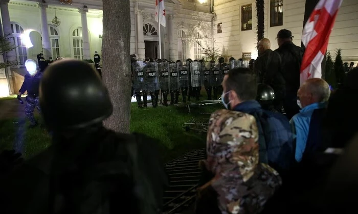 Протести в Грузії: постраждалі учасники та правоохоронці