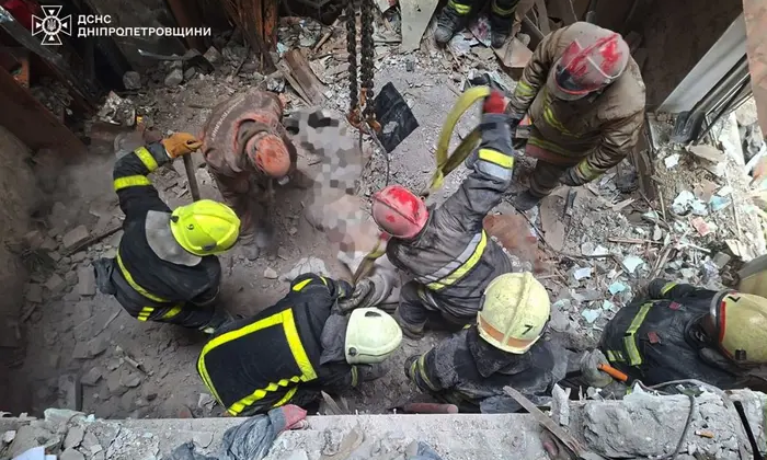 Тіло чоловіка дістали з-під завалів будинку