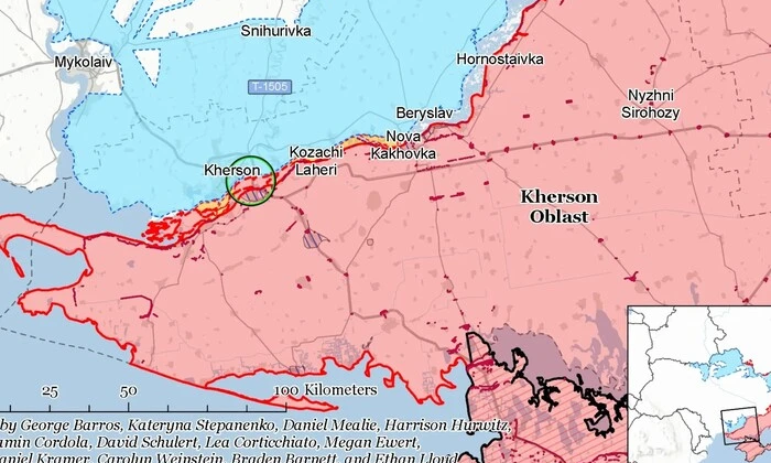 Морські дрони на Херсонському напрямку