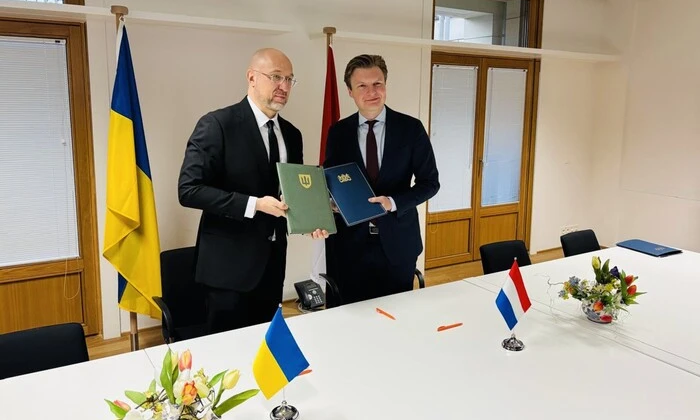 Совместное производство дронов Украина-Нидерланды