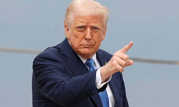 Трамп критикует радикальных левых