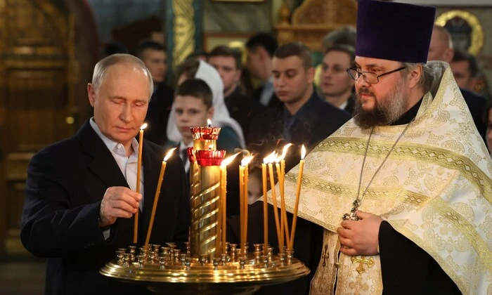 Пастор Бернс про Путіна