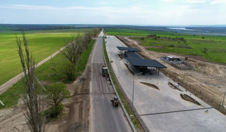 Сервісна зона на кордоні Одещини