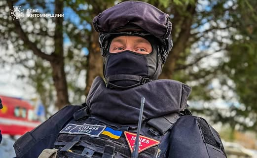 Emergency response team clearing occupied territories
