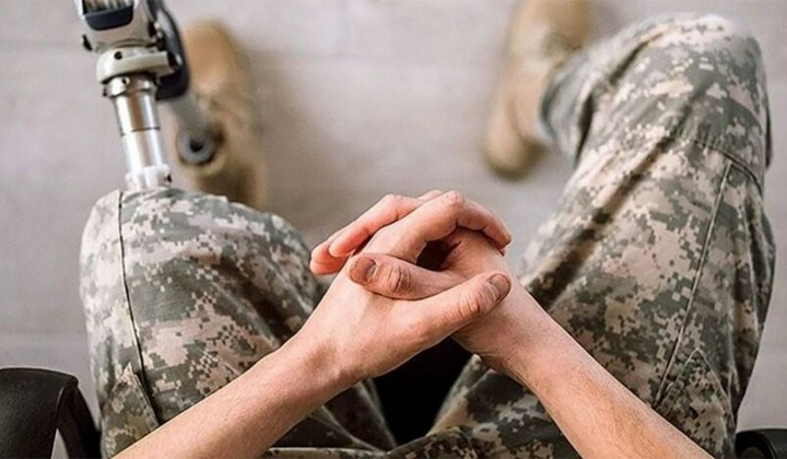 Група військових та ветеранів на лікуванні