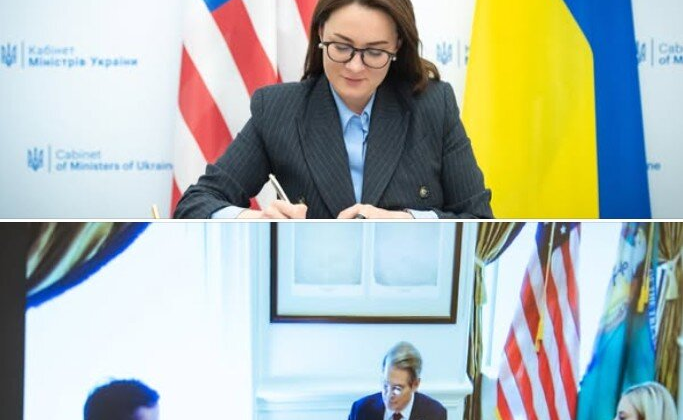 Президенти України та США підписують угоду