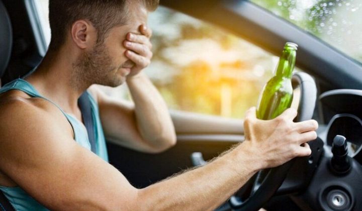 Авто с алкоголем - ловушка для водителя