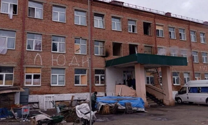 Злоумышленники атаковали интернат в Сужде