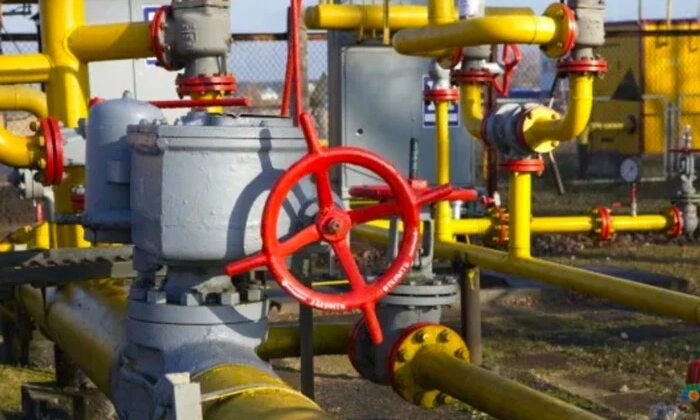Уничтоженная газовая инфраструктура на Российской территории