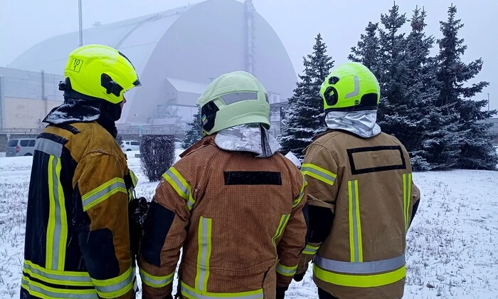 Пожежа на Чорнобильській АЕС, забруднення повітря
