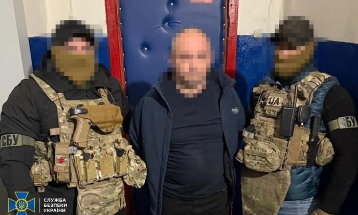Агент ФСБ собрал взрывчатку на Одесщине