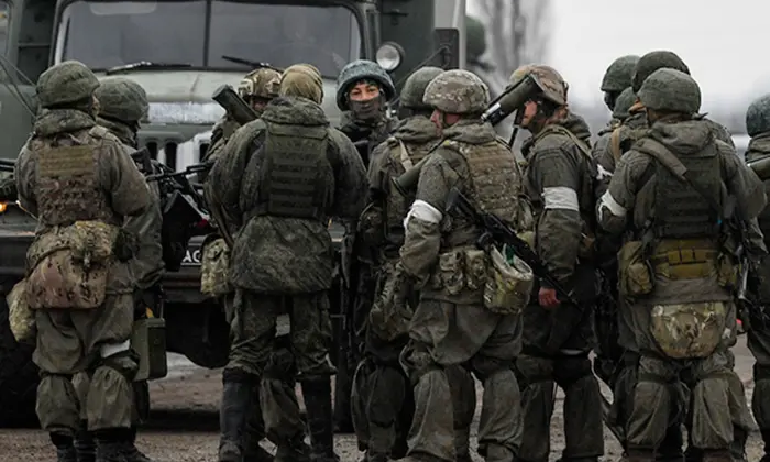 На фото: Военный конфликт на фронте