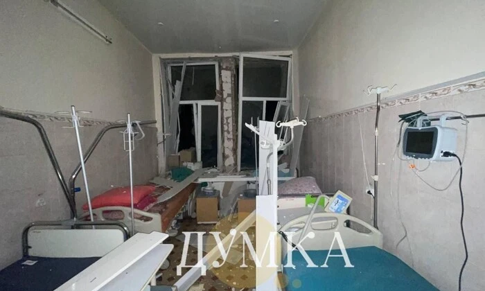 Перші кадри руйнувань у Харкові