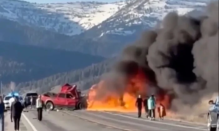 Ужасное ДТП возле американского парка Йеллоустоун: семеро погибших