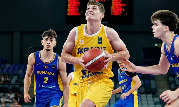 Сборная Украины U-18 проиграла Румынии