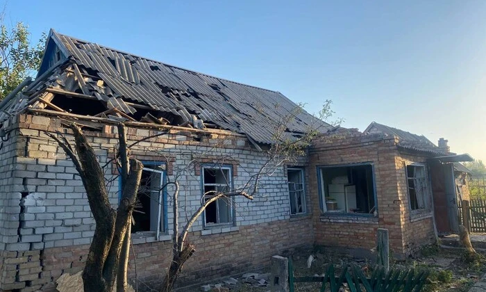 Пошкоджені житлові будинки та газопроводи