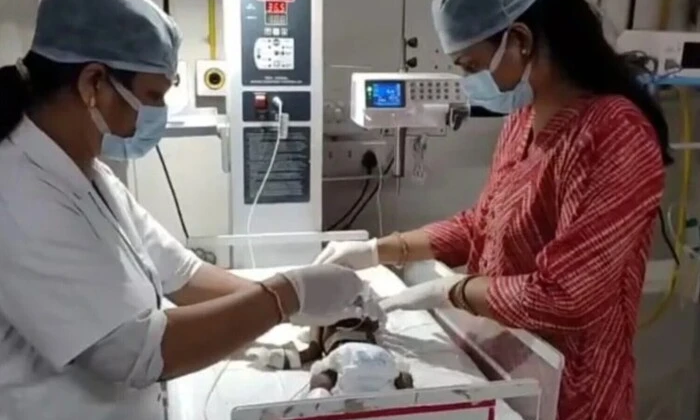 Дівчинку знайшли похованою живцем в Індії