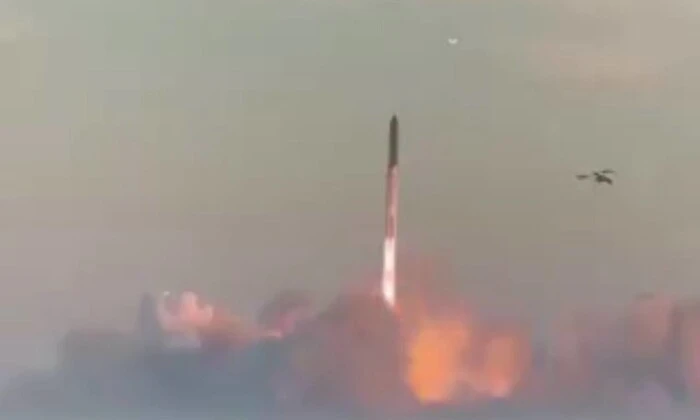 Завершение испытаний ракеты SpaceX