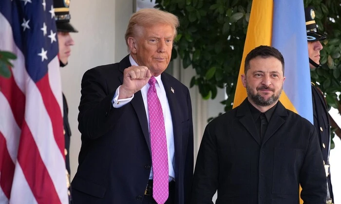 Білий будинок Трампа з Tomahawk