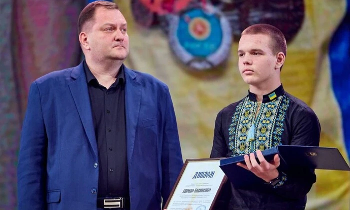 Школьник-герой получает премию «Скарб нации 2025»