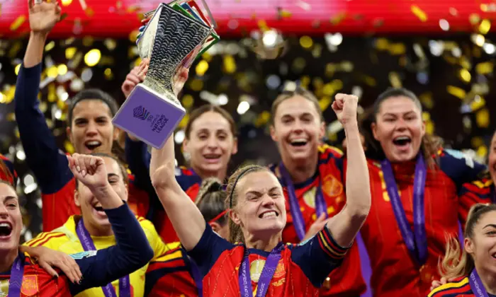 Емблема Ліги націй з футболу