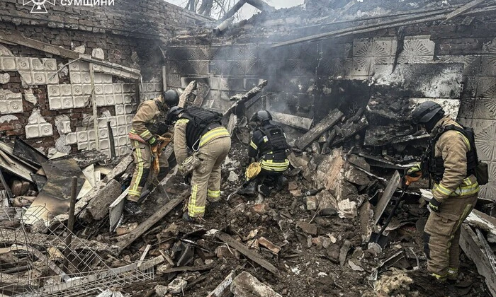 Авіабомба вибухнула на магазині - жертви