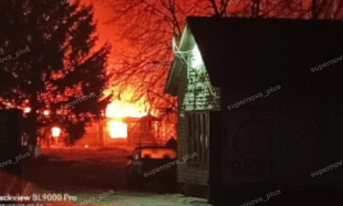 Атака беспилотников на Брянскую область