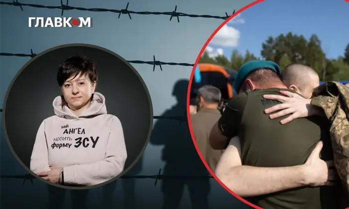 Ukrainian prisoners in Russia