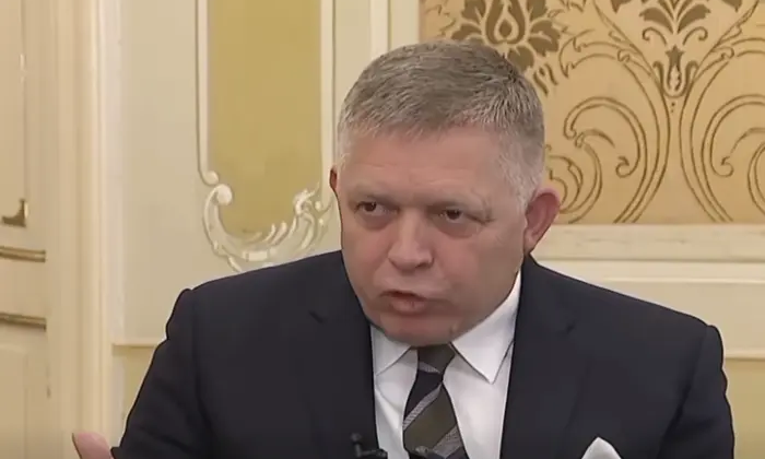 Премьер Фицо объявляет новости