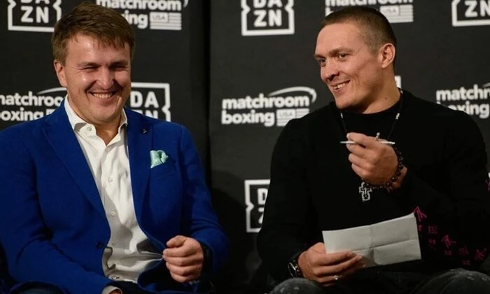 Advisor Usyk to end career due to risk of losing legacy