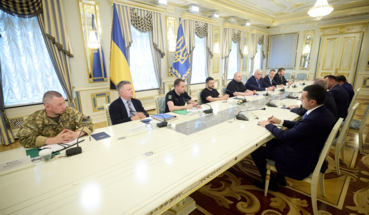 Глава МЗС Азербайджану прибув до України