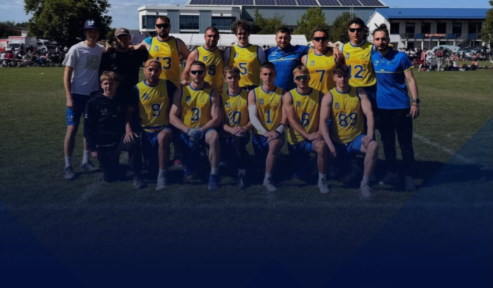 Збірна України на турнірі з флаг-футболу