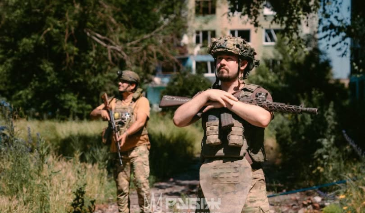 Бійці тримають позиції у Білозерському