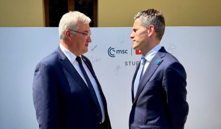 Ukraine and the Netherlands discuss protection against Russian ballistic terror