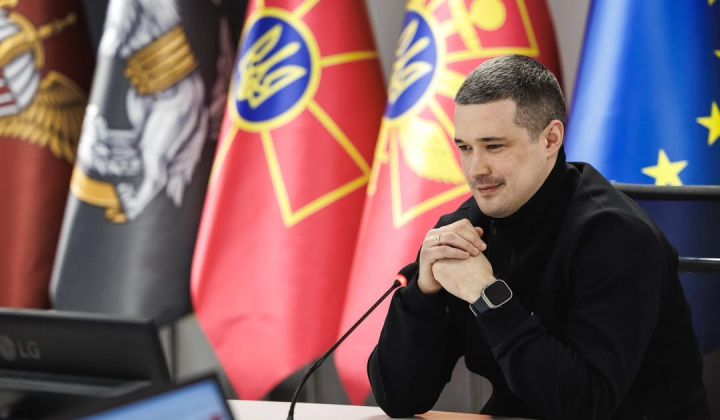 Ukrainian Minister of Defense and John Hilly
