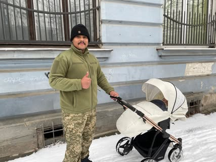 Brazilian legionnaire: injury in Donbas