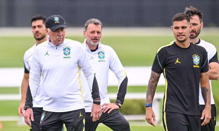 Brazil lost seven players