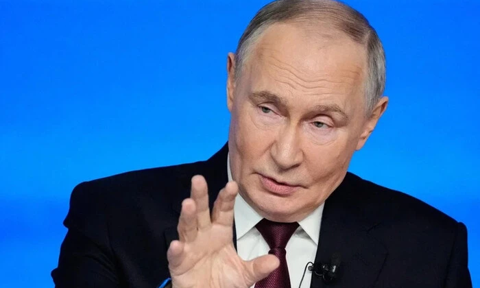 Путін підписав закон про арешт майна