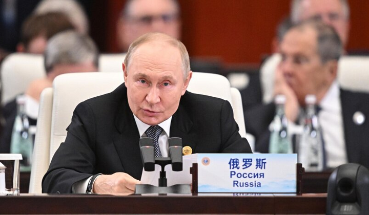 Путин и Трамп обсуждают Украину