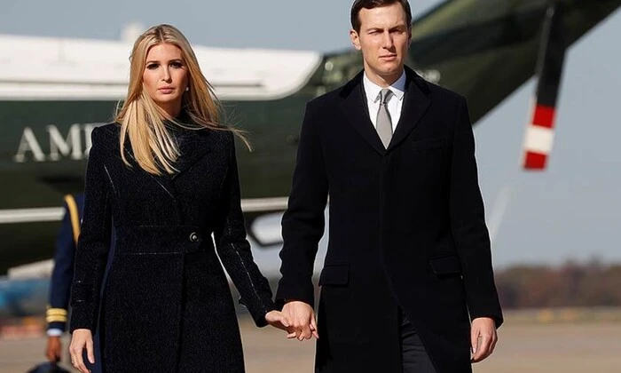 Ivanka Trump and Jared Kushner in the center of scandal